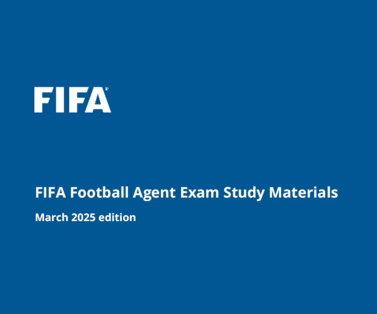 FIFA Football Agent Exam Study Materials