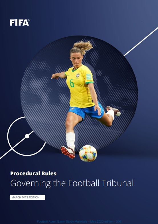 FIFA Procedural Rules Governing the Football Tribunal 