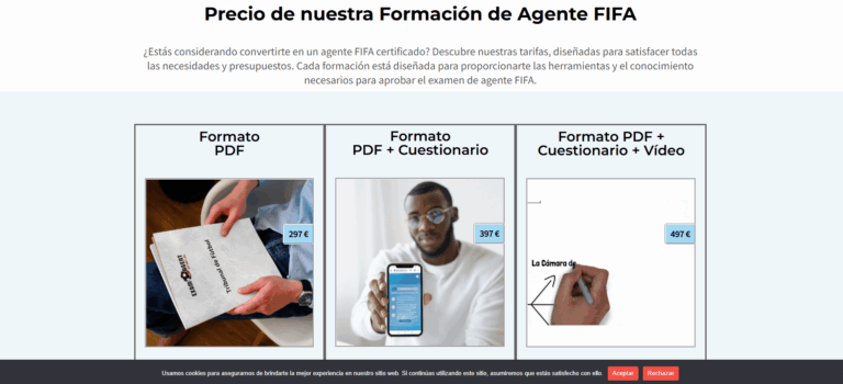 precio formacion