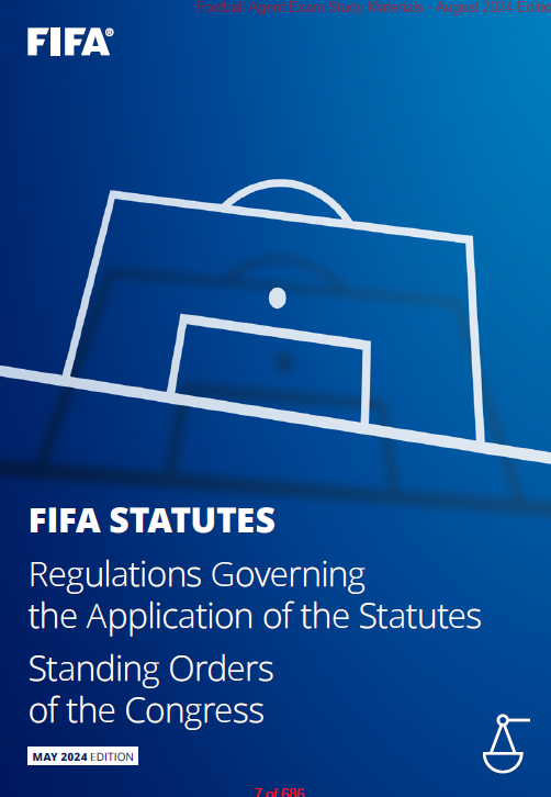 The FIFA Statutes: The Legal Framework Governing International Footballs