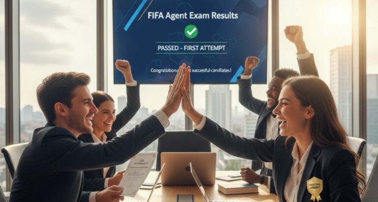 Examen de Agente FIFA: Secretos de los Candidatos que Aprueban a la Primera