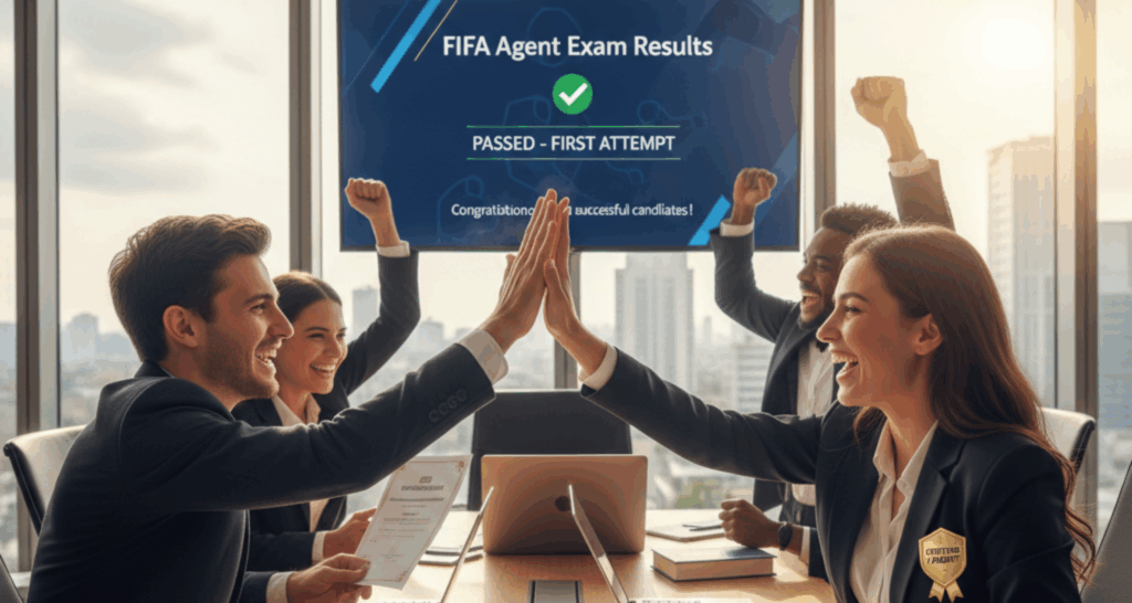 Examen de Agente FIFA: Secretos de los Candidatos que Aprueban a la Primera