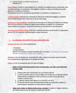 tribunal del futbal 2